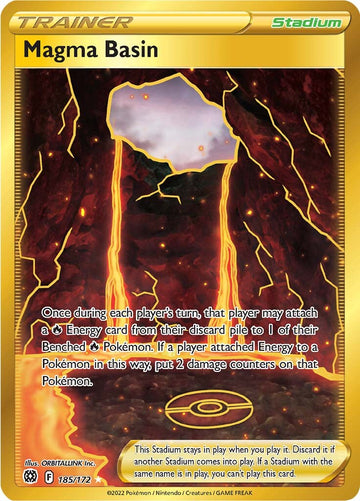 Cuenca de magma (185/172) [Espada y escudo: estrellas brillantes] 