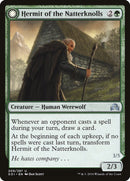 Hermit of the Natterknolls // Lone Wolf of the Natterknolls [Shadows over Innistrad]-1