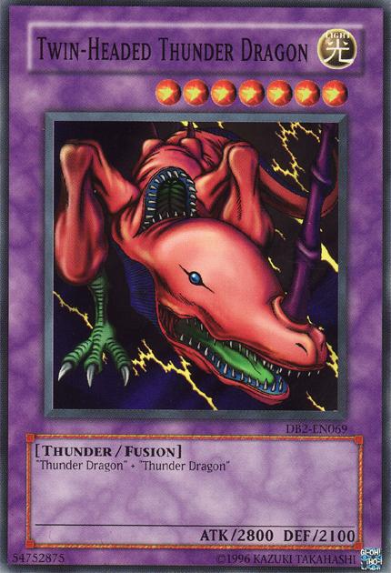 Dragón de Trueno de Dos Cabezas [DB2-EN069] Común 