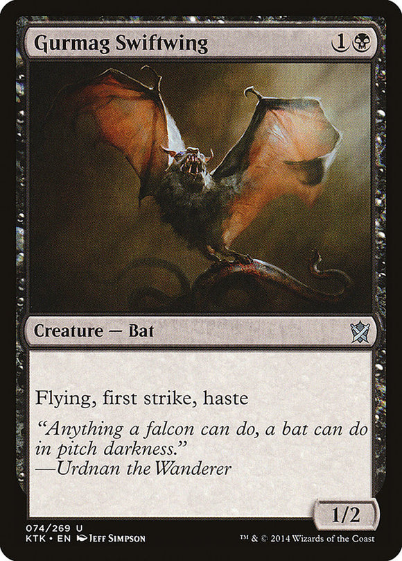 Gurmag Alaveloz [Khans de Tarkir] 