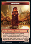 Elemental (018) // Copy Double-Sided Token [Streets of New Capenna Commander Tokens]-1