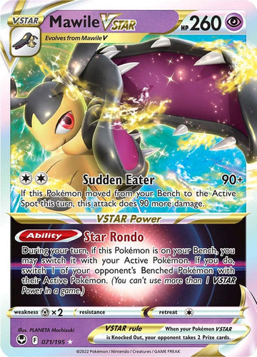 Mawile VSTAR (071/195) [Espada y escudo: Tempestad de plata] 