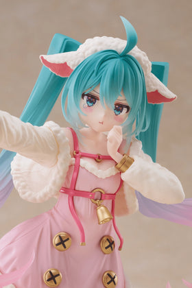 Hatsune Miku Seven Little Goats Wonderland Figure - 0