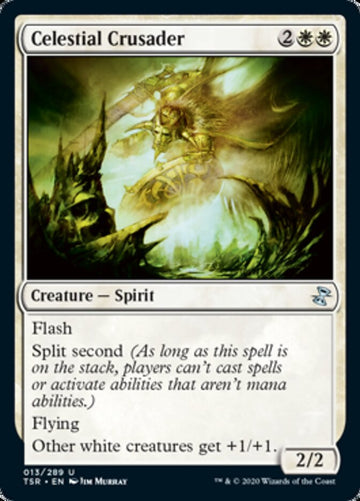 Cruzado celestial [Espiral del tiempo remasterizada] 