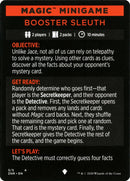 Detective de refuerzo (minijuego mágico) [minijuego Zendikar Rising] -1