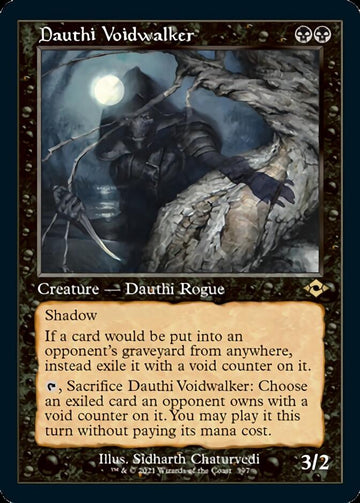 Dauthi Voidwalker (Retro) [Modern Horizons 2] - 0