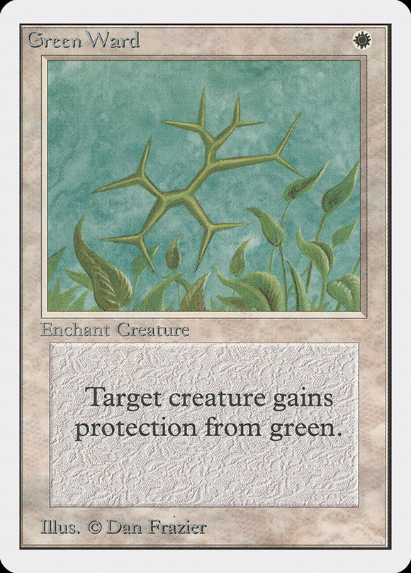 Green Ward [Edición ilimitada] 