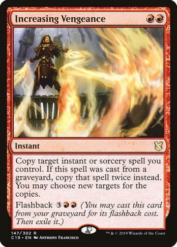 Aumentando la venganza [Commander 2019] 
