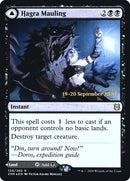 Hagra Mauling // Hagra Broodpit [Zendikar Rising Prerelease Promos]-1
