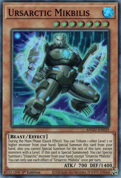Mikbilis Ursarctic (Super Raro) [ANGU-EN029] Super Raro 