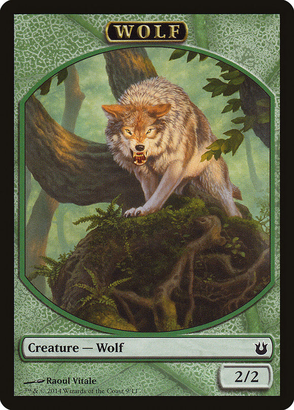 Ficha de lobo [Fichas nacidas de los dioses] 