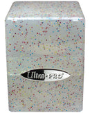 Ultra PRO: Satin Cube - Glitter Clear-3