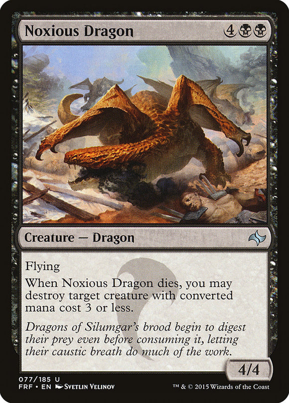 Dragón nocivo [Destino reescrito] 