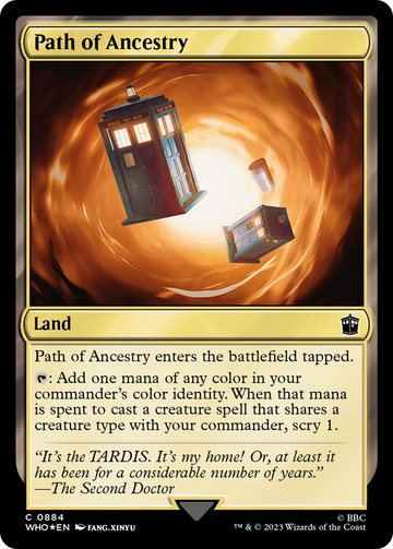 Camino de la ascendencia (Surge Foil) [Doctor Who] 