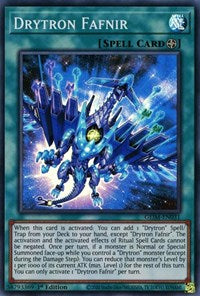 Drytron Fafnir [GEIM-EN031] Súper Raro 