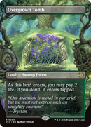 Overgrown Tomb (Borderless) [Lorwyn Eclipsed]-1