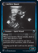 Overwhelmed Archivist // Archive Haunt [Innistrad: Double Feature]-2