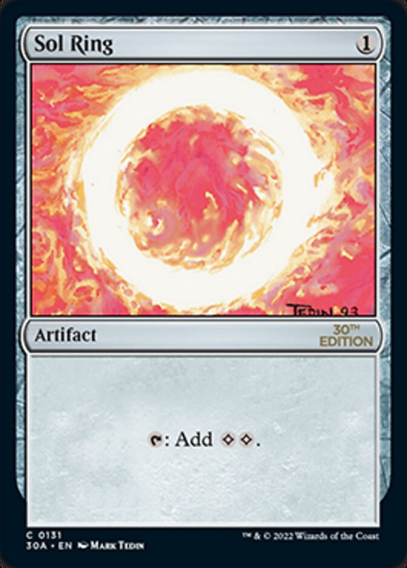 Anillo Sol (131) [Edición del 30.° aniversario] 