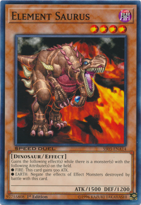 Elemento Saurio [SS03-ENA14] Común 