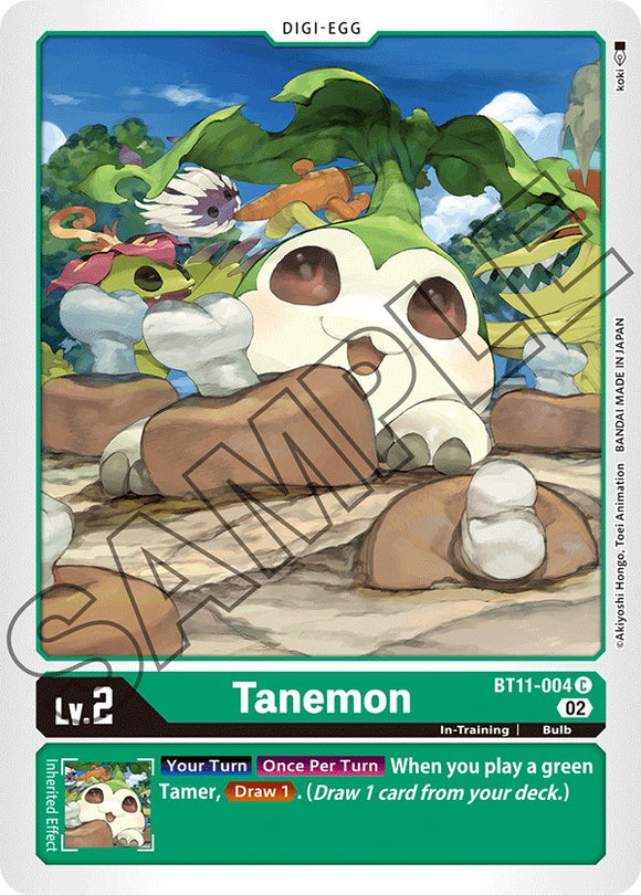 Tanemon [BT11-004] [Fase dimensional] 
