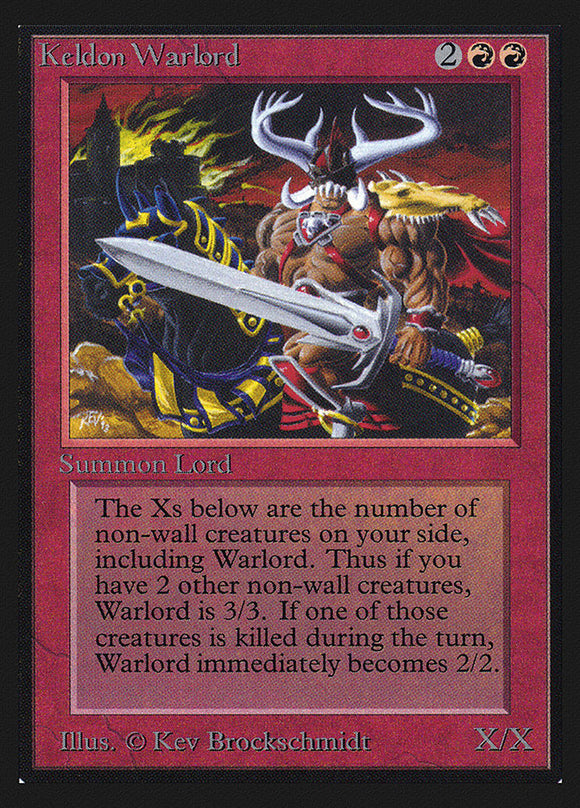 Keldon Warlord [Edición de coleccionista] 