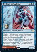 Torrent Sculptor // Sonata lanzallamas [Promociones de prelanzamiento de Strixhaven: School of Mages] -1