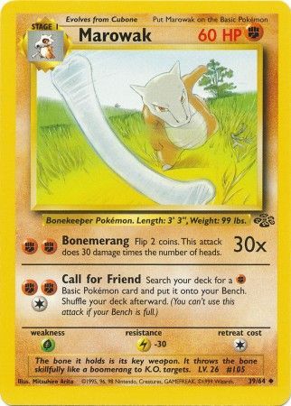 Marowak (39/64) [Selva sin límites] 