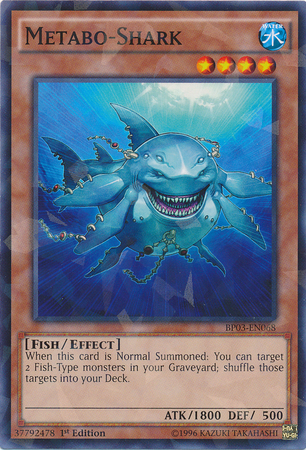 Metabo-Shark [BP03-EN068] Shatterfoil Raro 