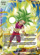 Kefla // Kefla, Surge of Ferocity (Gold Stamped) (P-184) [Mythic Booster]-2