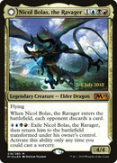 Nicol Bolas, the Ravager // Nicol Bolas, the Arisen [Core Set 2019 Prerelease Promos]-1