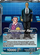 Commander Red // Red Ribbon Robot, Seeking World Conquest (BT17-031) [Ultimate Squad]-1