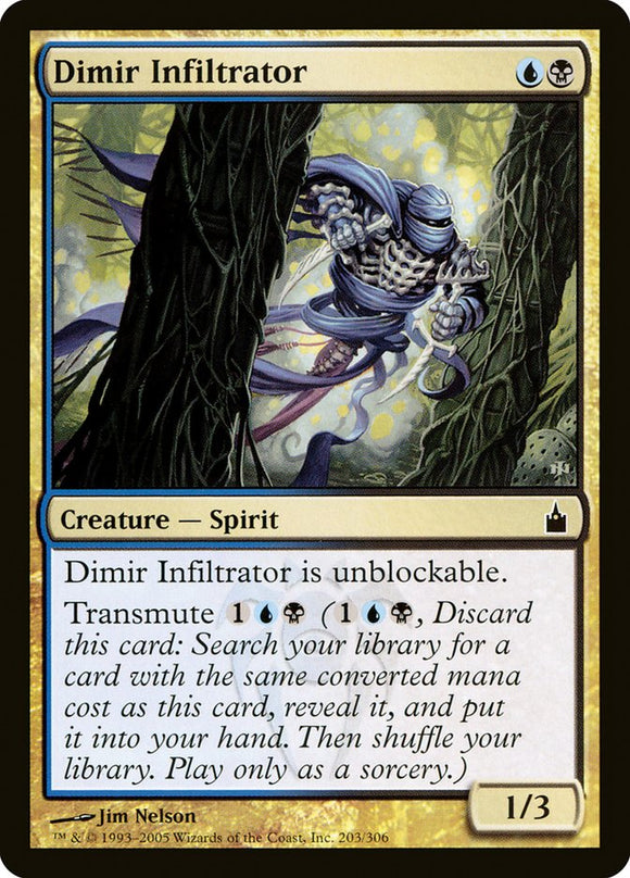 Infiltrado Dimir [Ravnica: Ciudad de Gremios] 