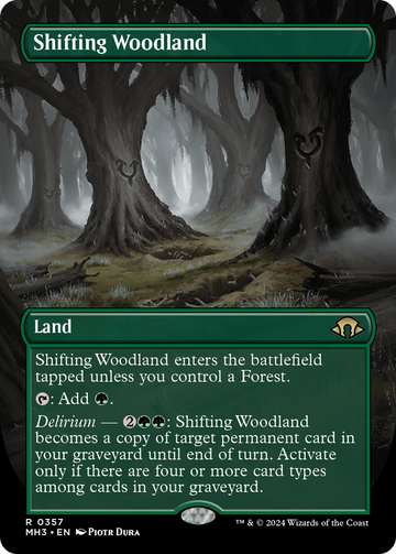 Bosques cambiantes (sin fronteras) [Modern Horizons 3] 