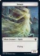Spirit // Insect (013) Double-Sided Token [Commander 2020 Tokens]-1
