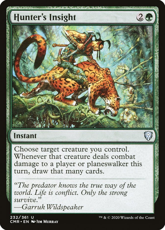 La visión del cazador [Commander Legends] 