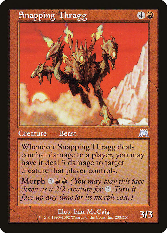 Thragg mordedor [Embestida] 