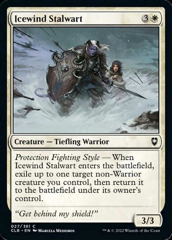 Valiente del Viento Helado [Commander Legends: Battle for Baldur's Gate] 