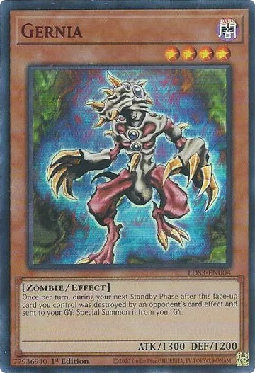 Gernia (Red) [LDS3-EN004] Ultra Rare