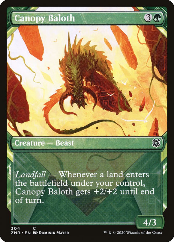 Baloth del dosel (Escaparate) [Zendikar Rising] 