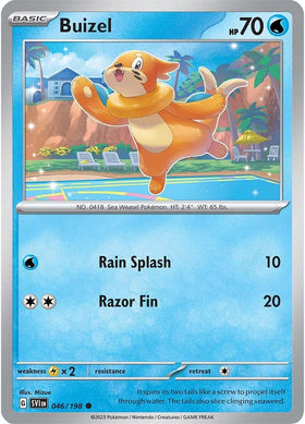 Buizel (046/198) [Scarlet &amp; Violet: Conjunto básico] 