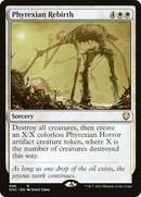 Phyrexian Rebirth [Phyrexia: All Will Be One Commander]-1