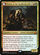 Ulrich of the Krallenhorde // Ulrich, Uncontested Alpha [Eldritch Moon]-1
