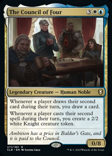 El Consejo de los Cuatro [Commander Legends: Battle for Baldur's Gate] 