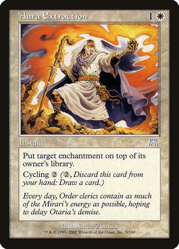 Aura Extraction [Onslaught]