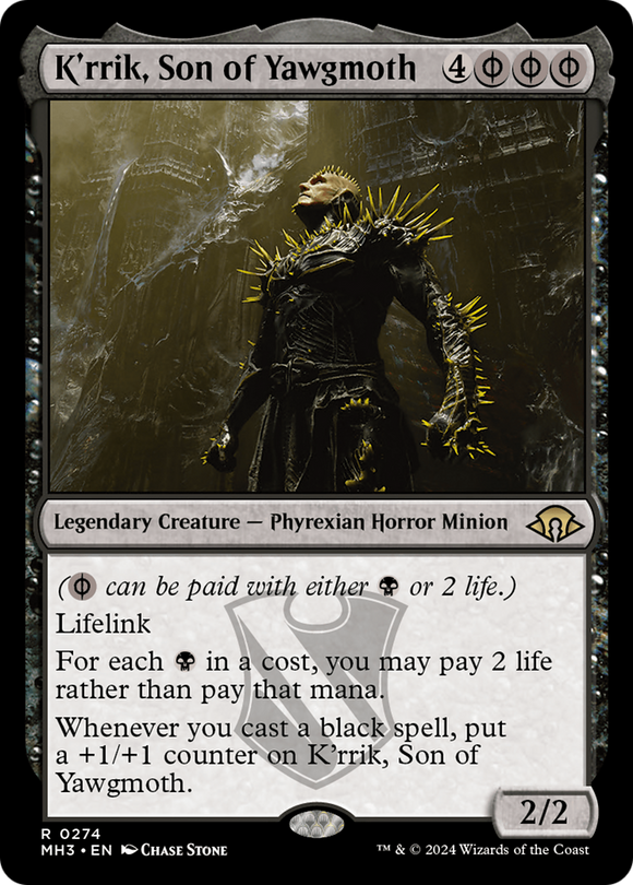 K'rrik, hijo de Yawgmoth [Horizontes modernos 3] 