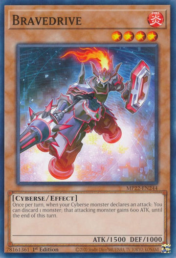 Bravedrive [MP22-EN244] Común 