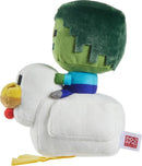 Minecraft 8" Deluxe Plus Chicken Jockey-4