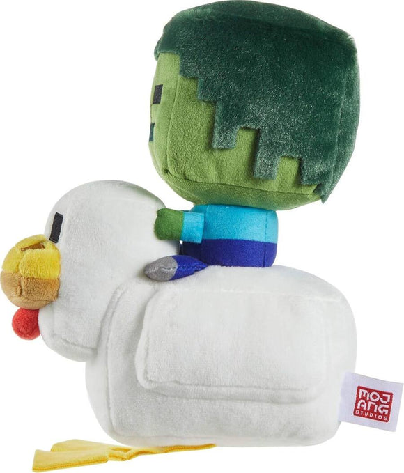 Minecraft 8" Deluxe Plus Chicken Jockey