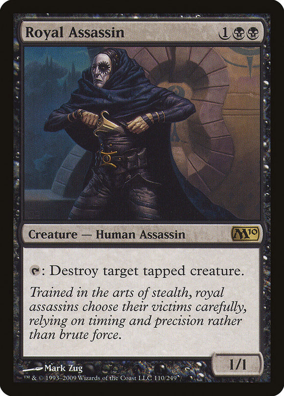 Asesino real [Magic 2010] 