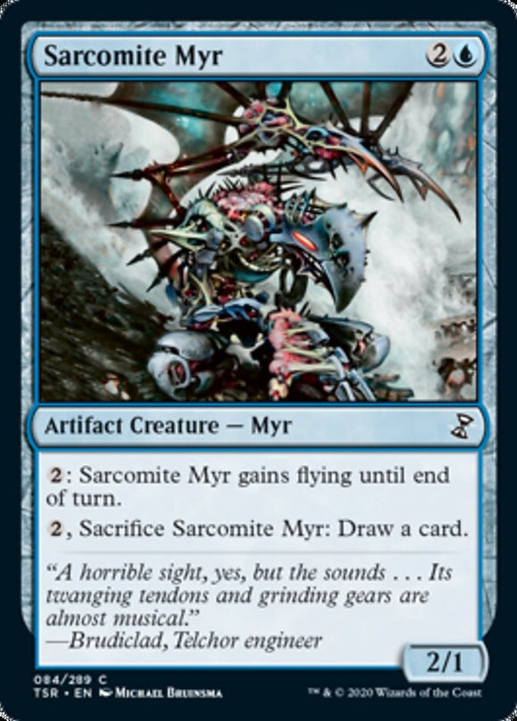 Sarcomita Myr [Espiral del tiempo remasterizada] 